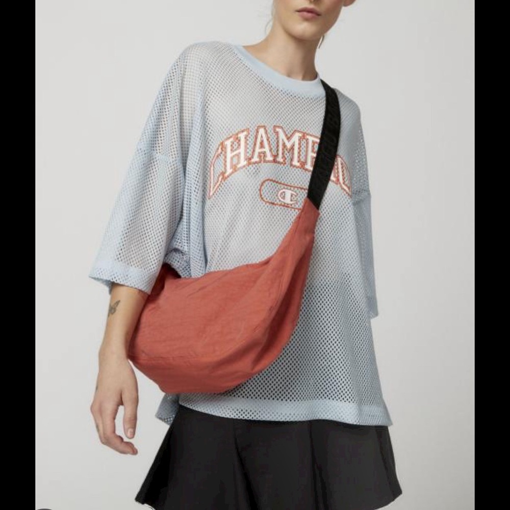 Baggu med crescent baked apple bnwt